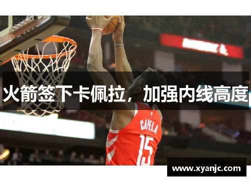 火箭签下卡佩拉，加强内线高度